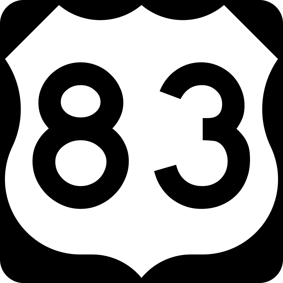 US Route 83 shield