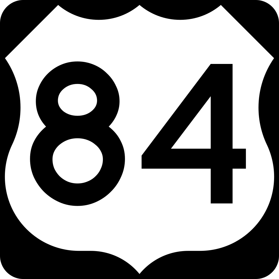 US Route 84 shield