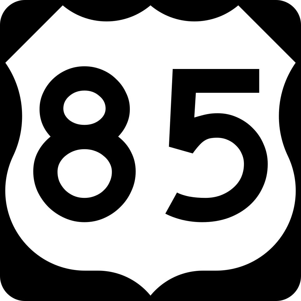 US Route 85 shield