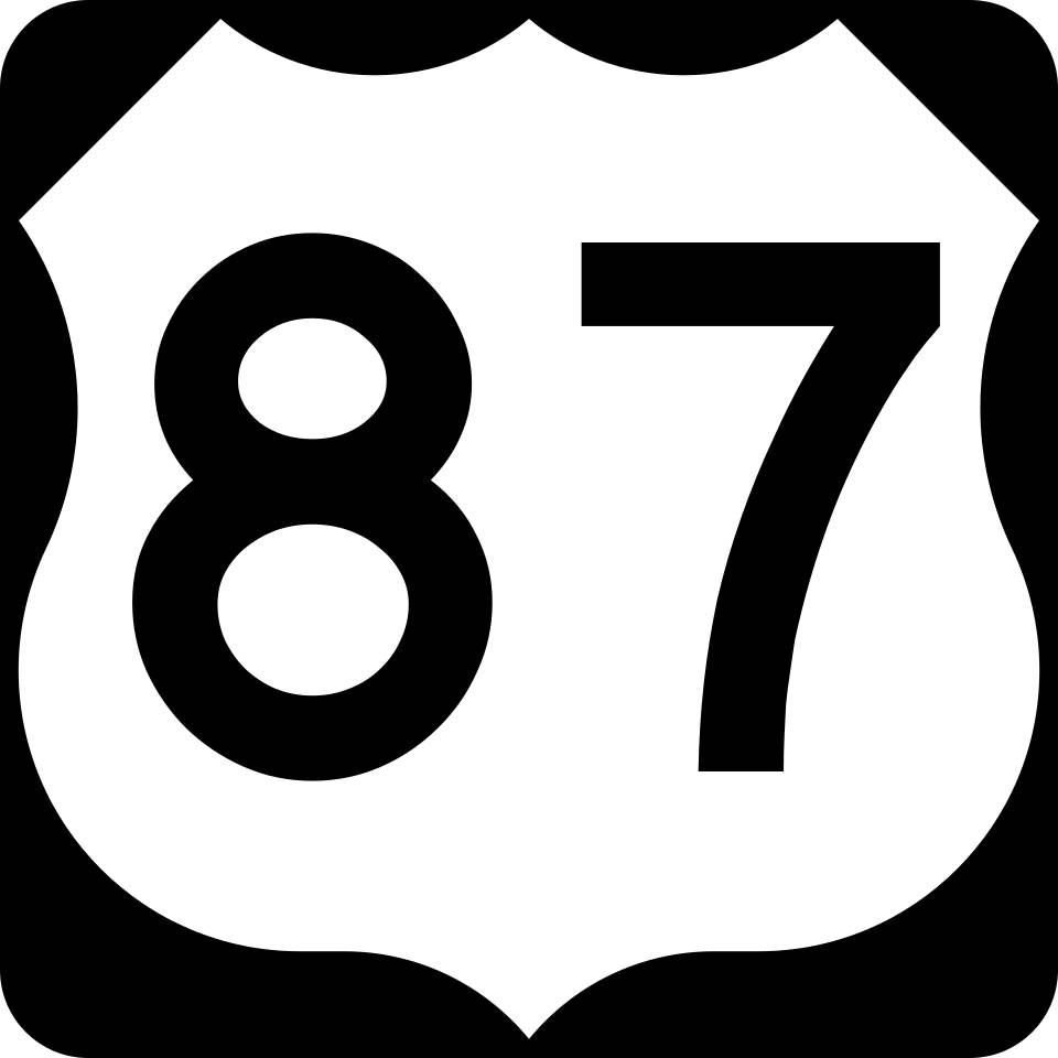 US Route 87 shield
