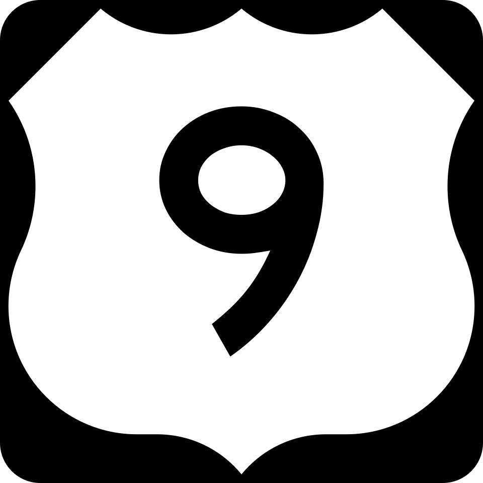US Route 9 shield