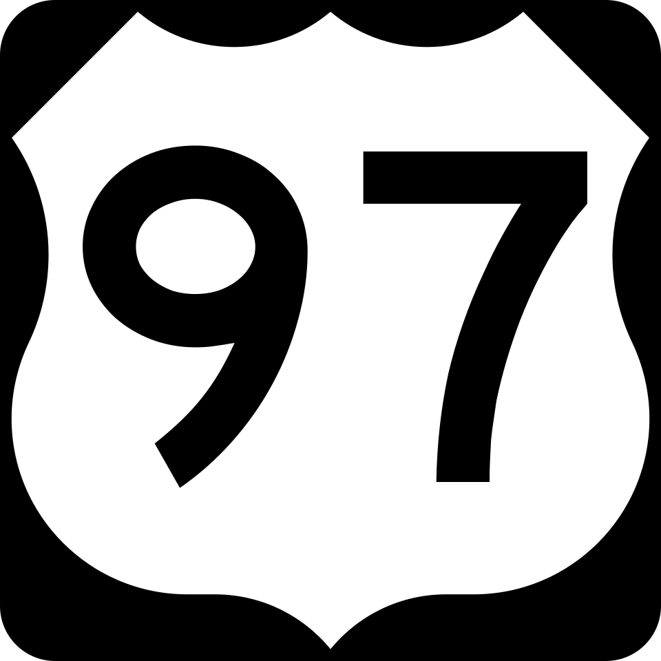 US Route 97 shield