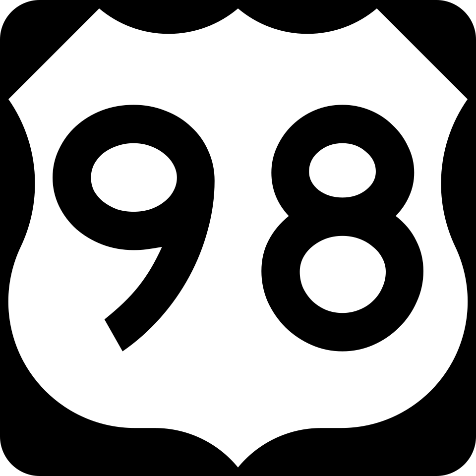 US-98 shield