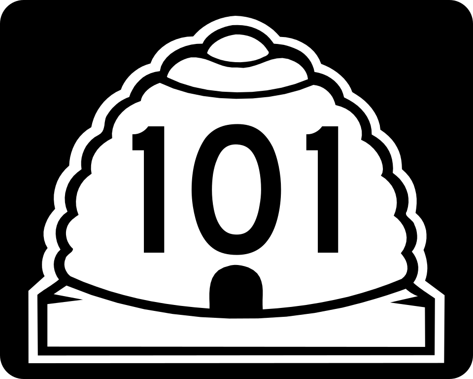 Utah State Route 111 shield