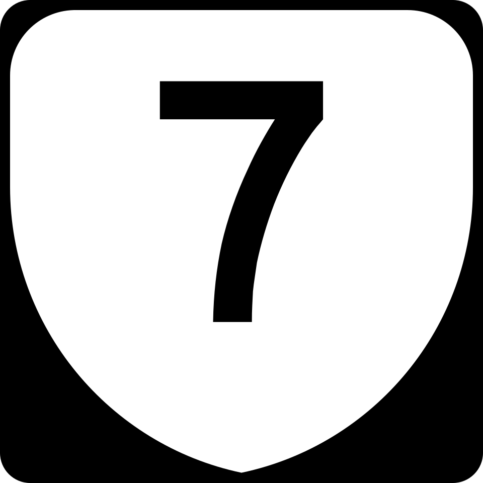 Virginia State Route 7 shield