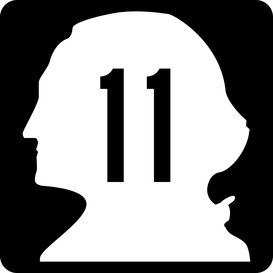 WA-11 shield