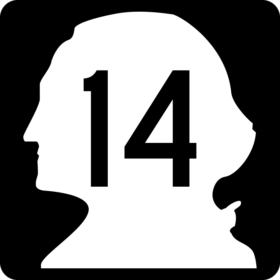 State Route 14 (Lewis and Clark Highway) shield