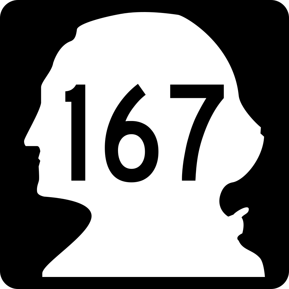 State Route 167 (Valley Freeway) shield