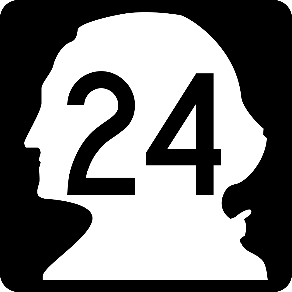 WA Route 24 shield