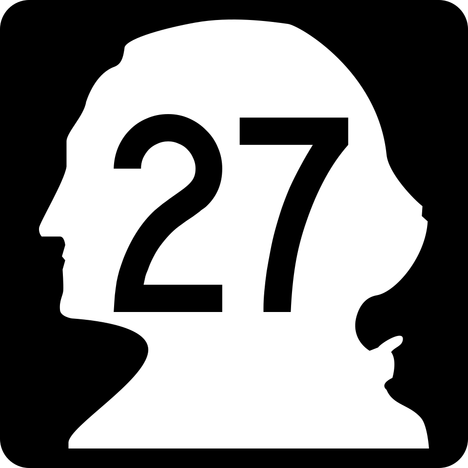 WA-27 (Pines Rd) shield