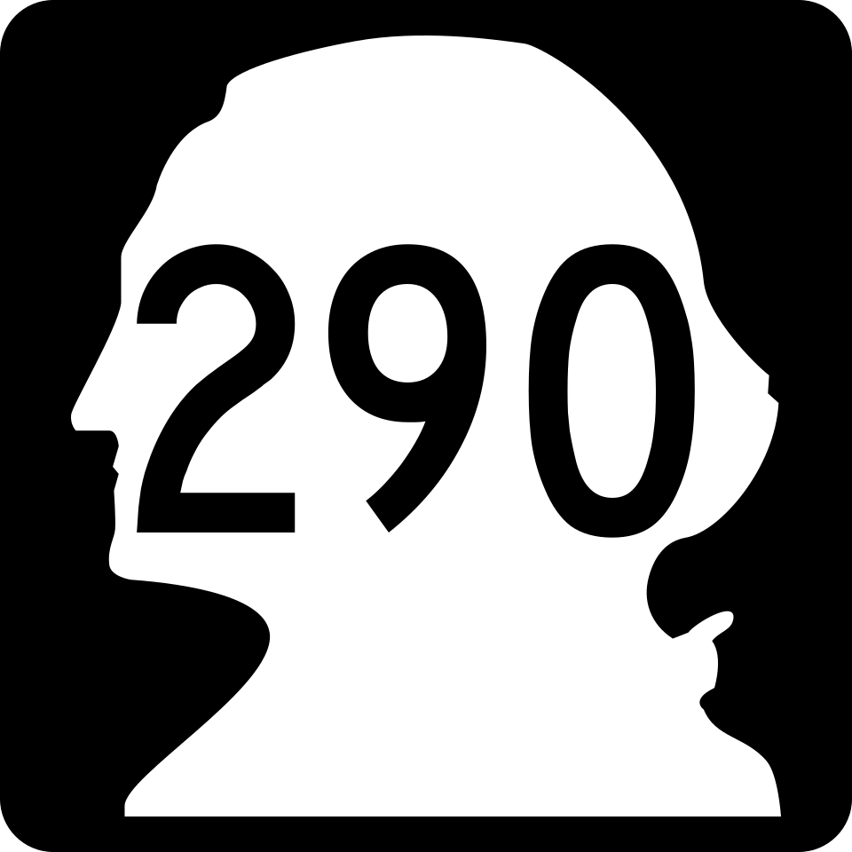 WA-290 (Trent Ave) shield