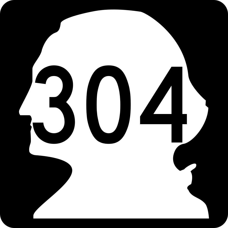 Washington State Route 304 shield