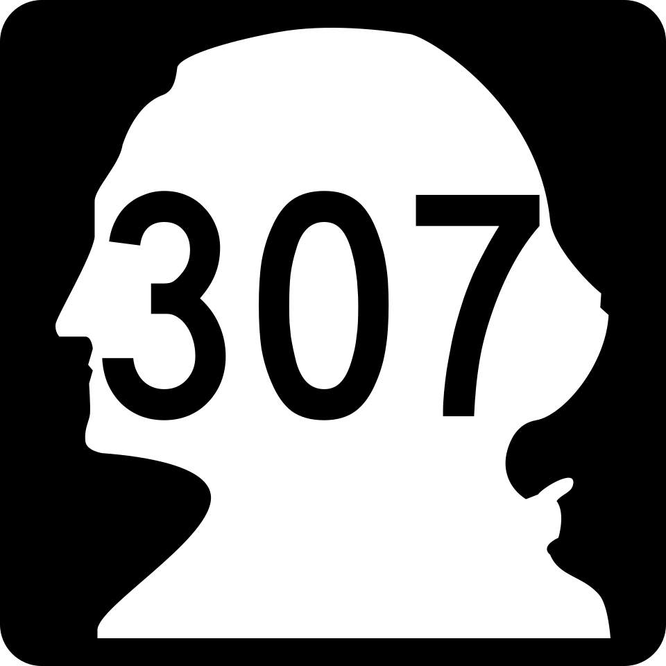 Washington State Route 307 shield