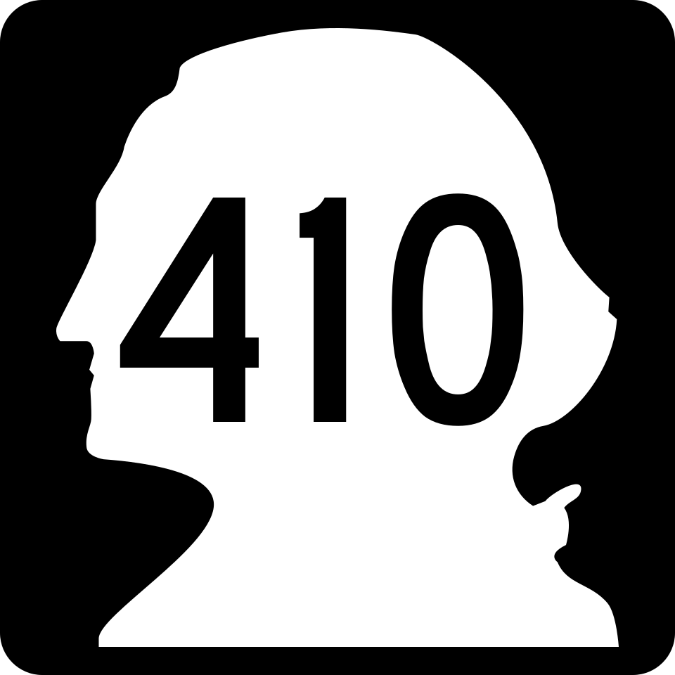WA Route 410 shield