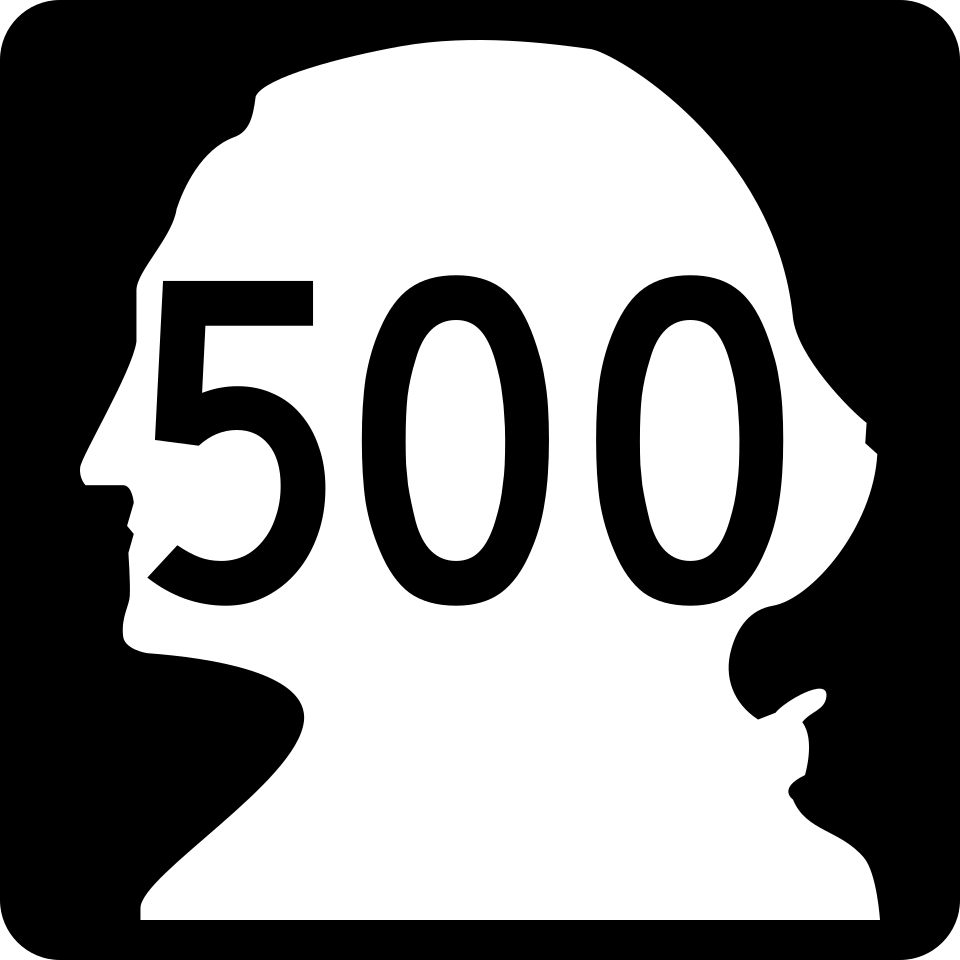State Route 500 shield
