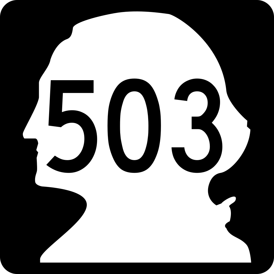 State Route 503 shield