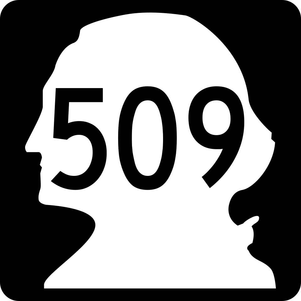 State Route 509 shield