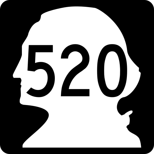 WA-520 / Evergreen Point Bridge shield