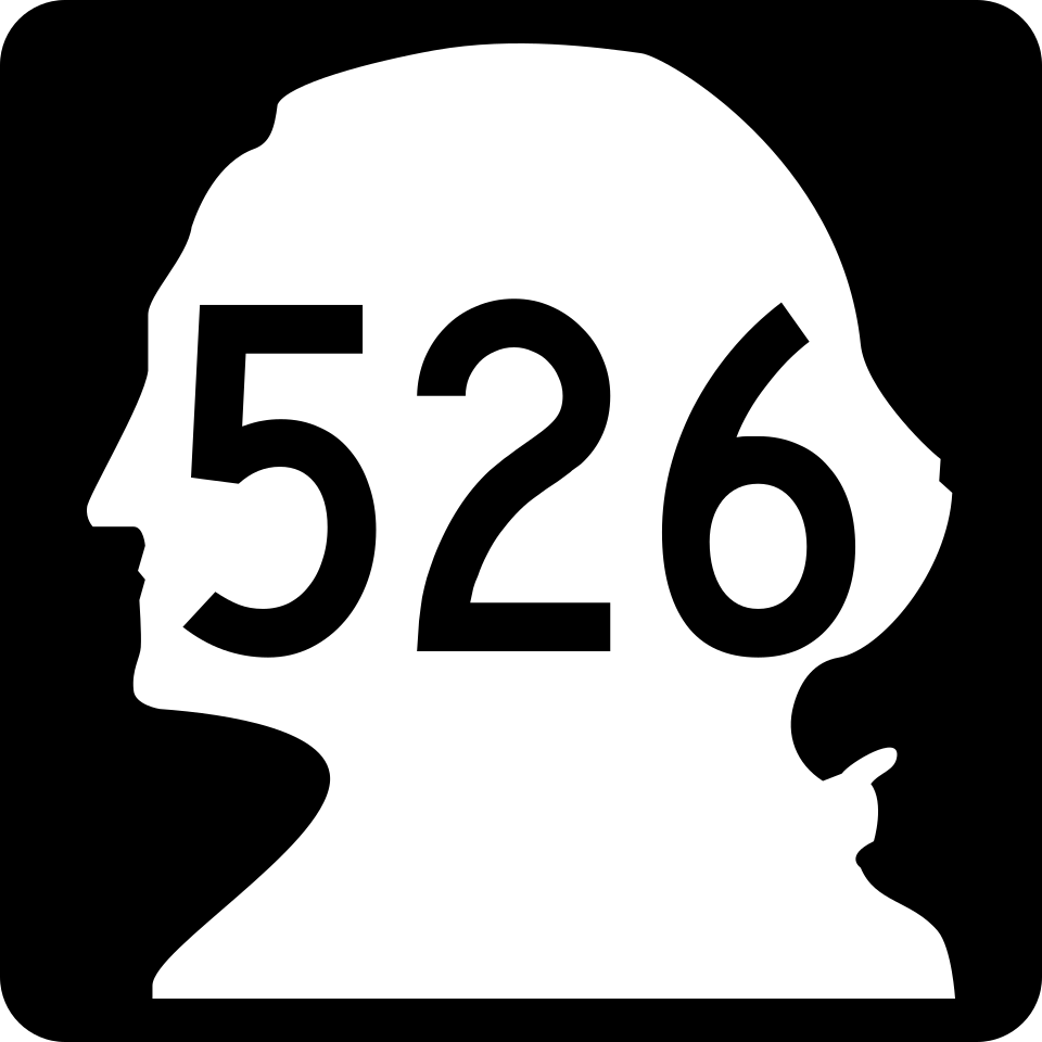 State Route 526 (Boeing Freeway) shield