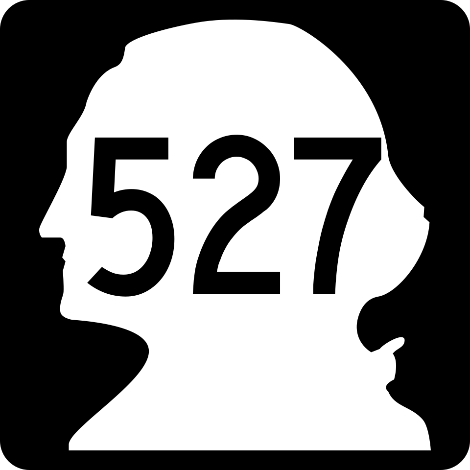 State Route 527 (Bothell-Everett Highway) shield