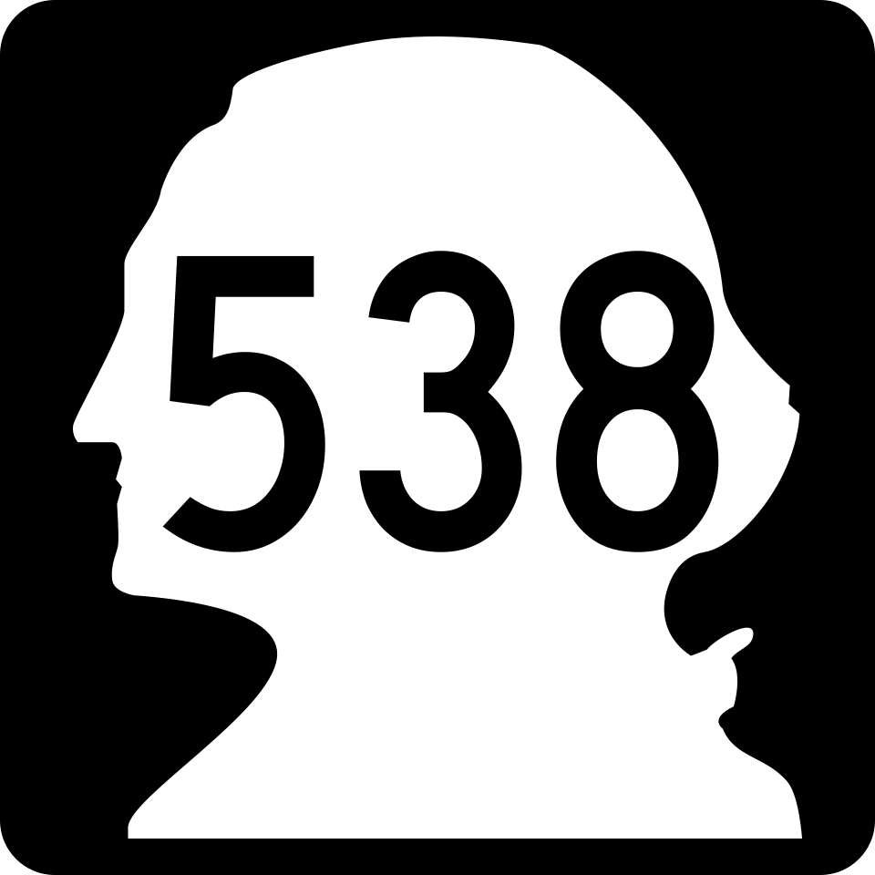 Washington Route 538 (College Way) shield