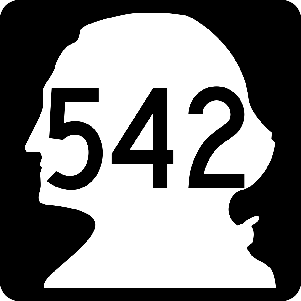 WA-542 / Mount Baker Highway shield