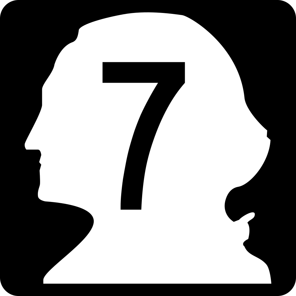 State Route 7 (Pacific Avenue) shield