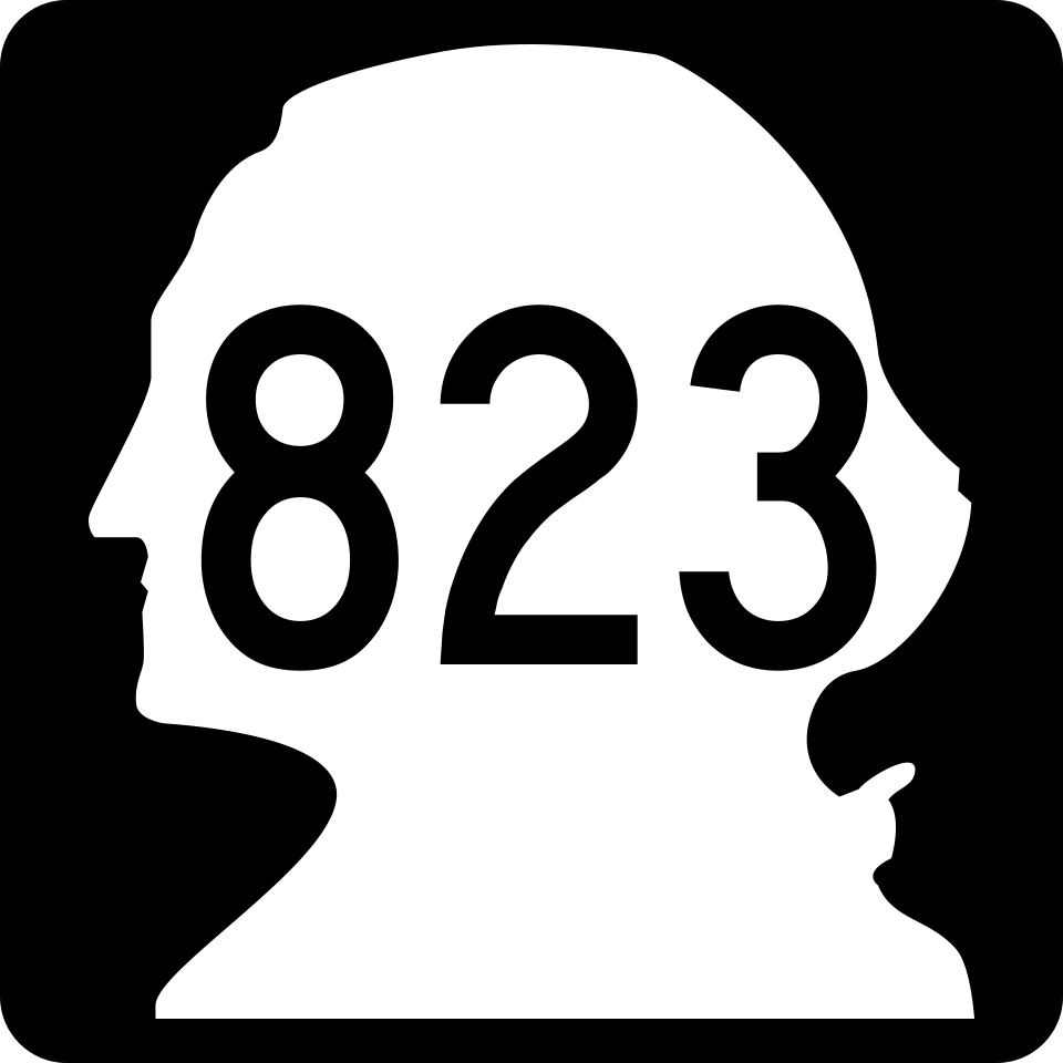 WA Route 823 shield