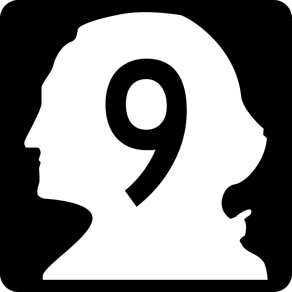 WA-9 shield