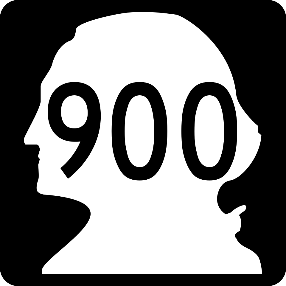 Washington Route 900 shield