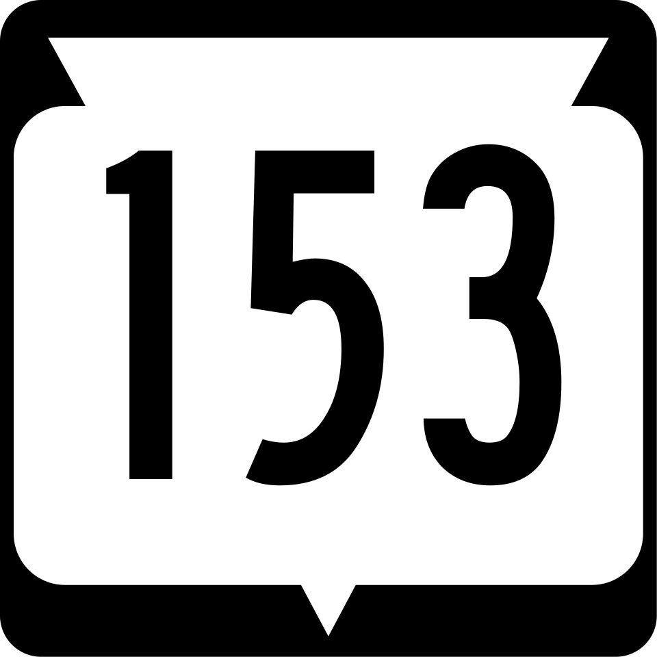 Wisconsin Highway 153 shield