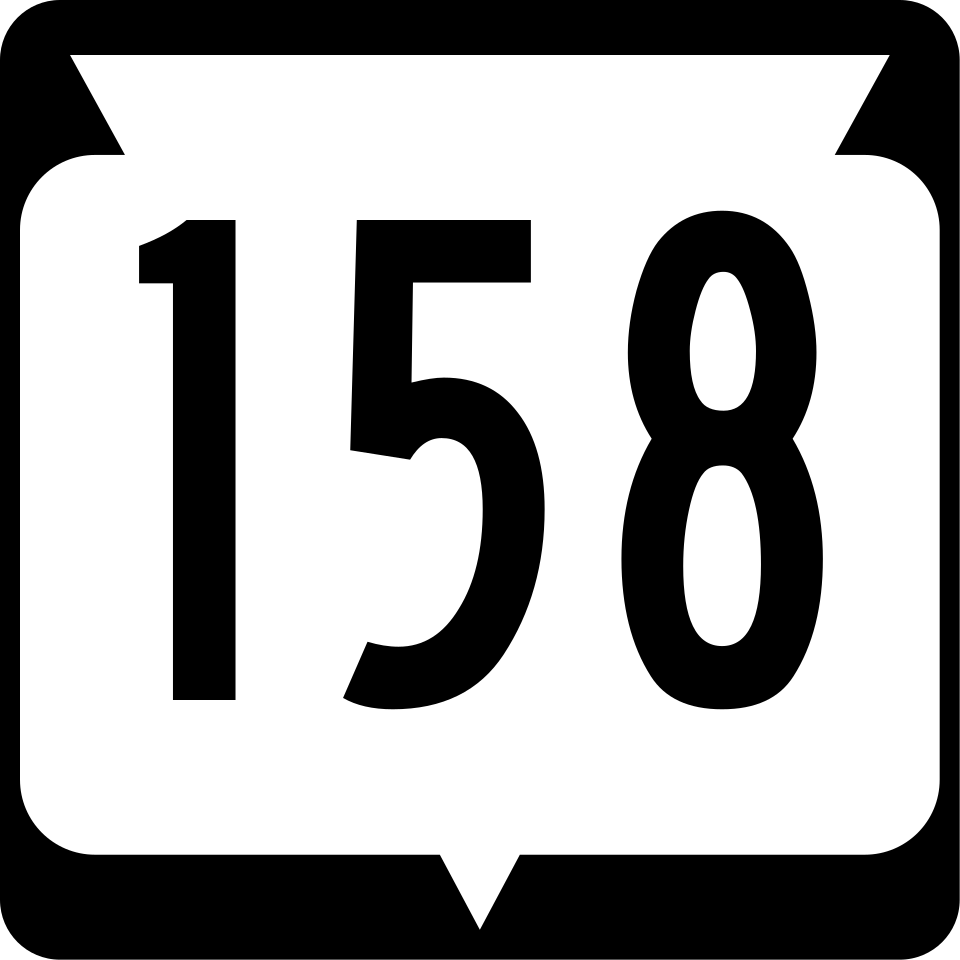 Wisconsin Highway 158 (52nd Street) shield