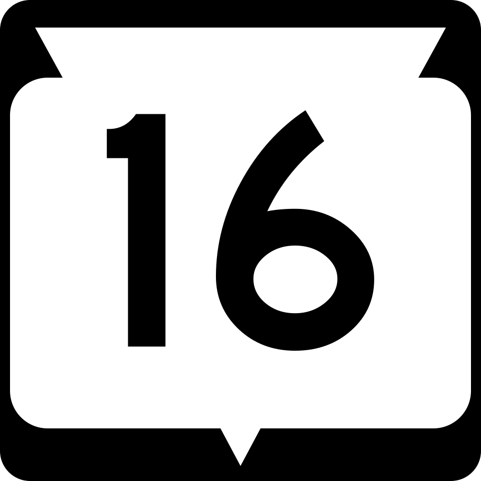 Wisconsin Highway 16 shield