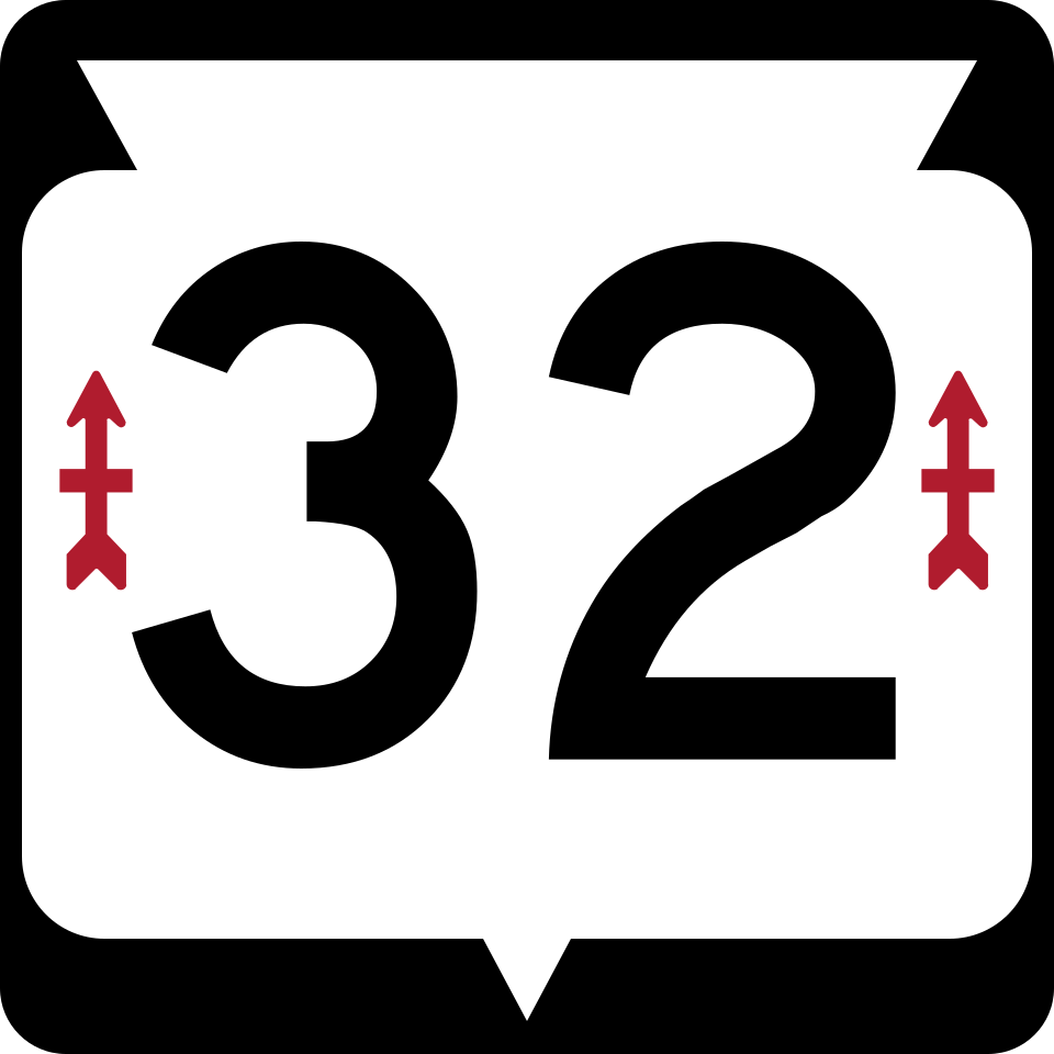 Wisconsin Highway 32 (Sheridan Road) shield