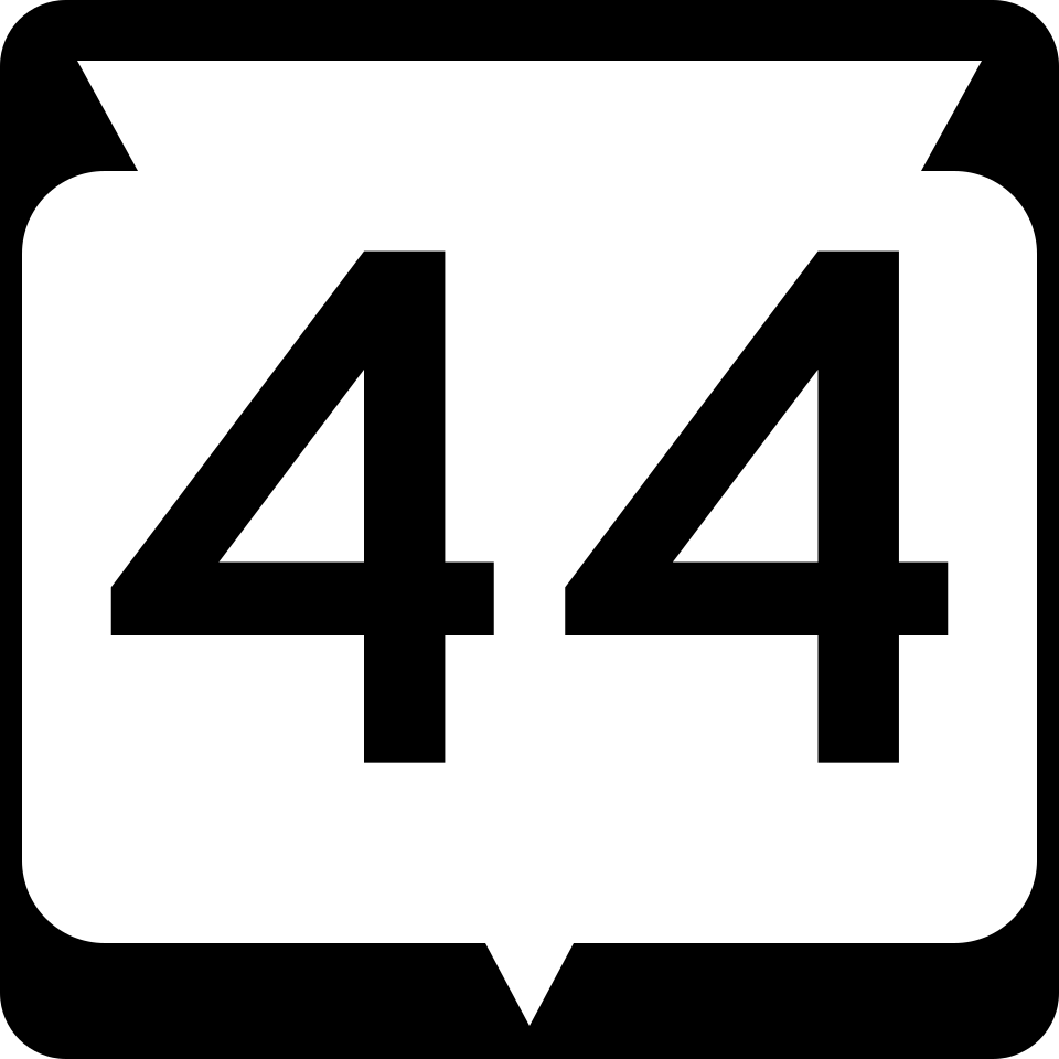 Wisconsin Highway 44 shield