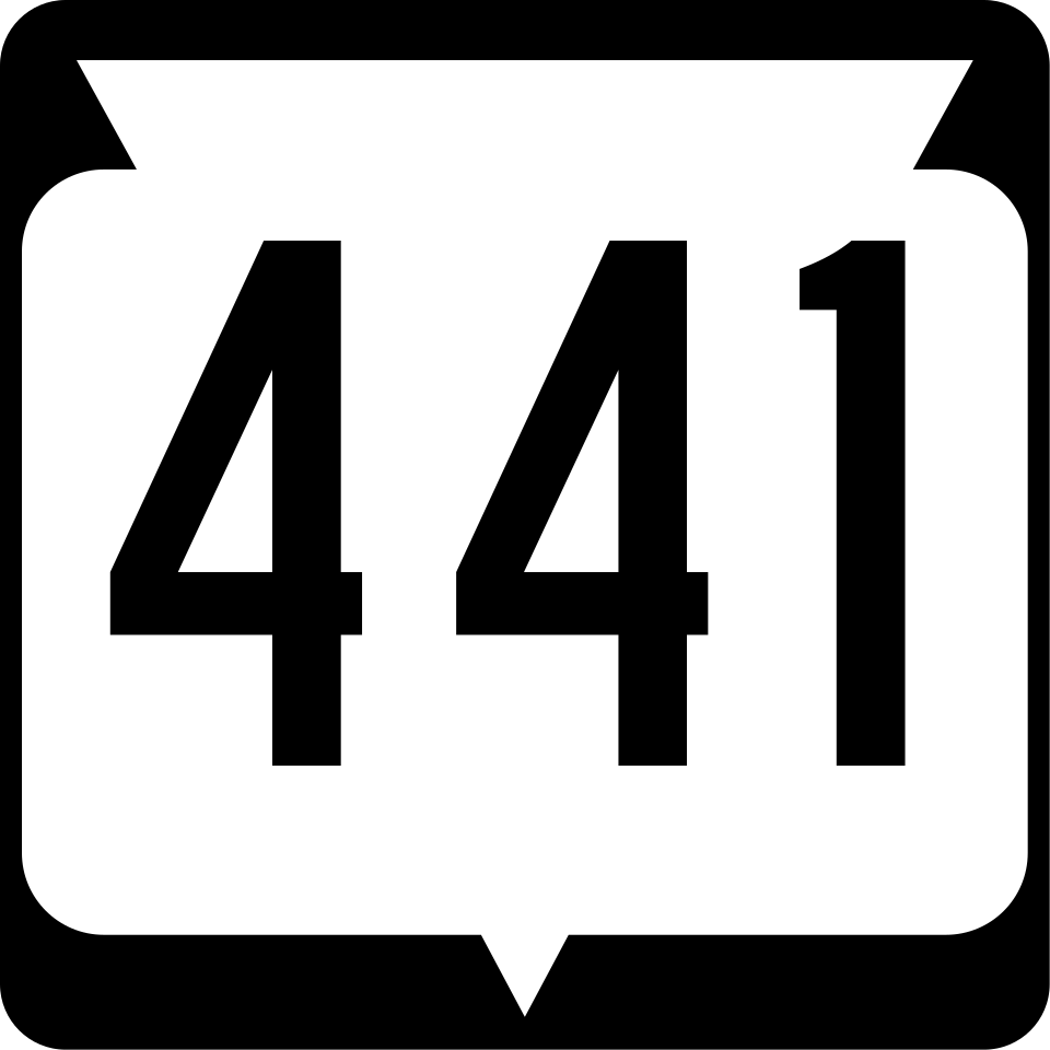 WI-441 (Tri-County Expressway) shield