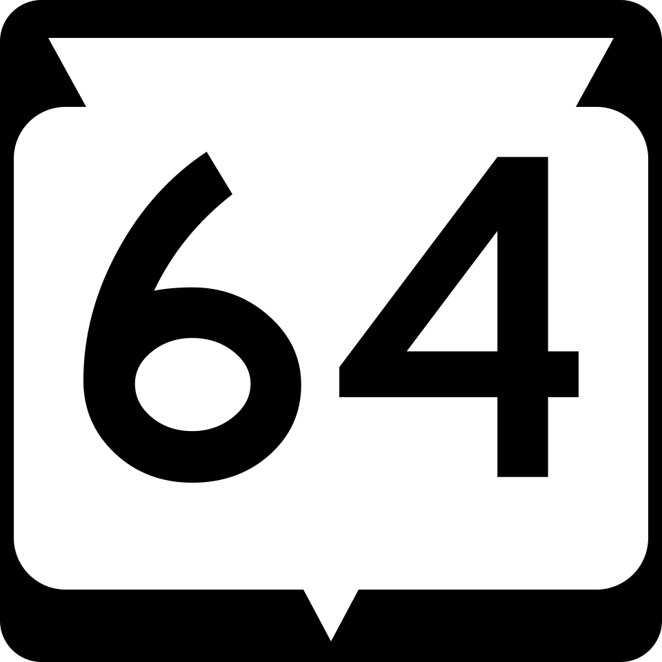 Wisconsin Highway 64 shield
