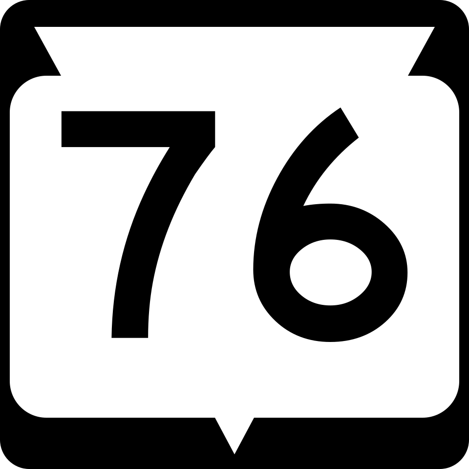 Wisconsin Highway 76 shield