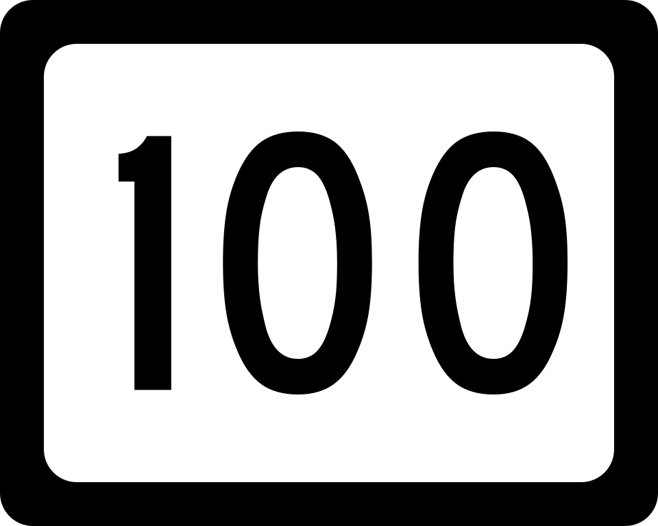 West Virginia Route 100 shield