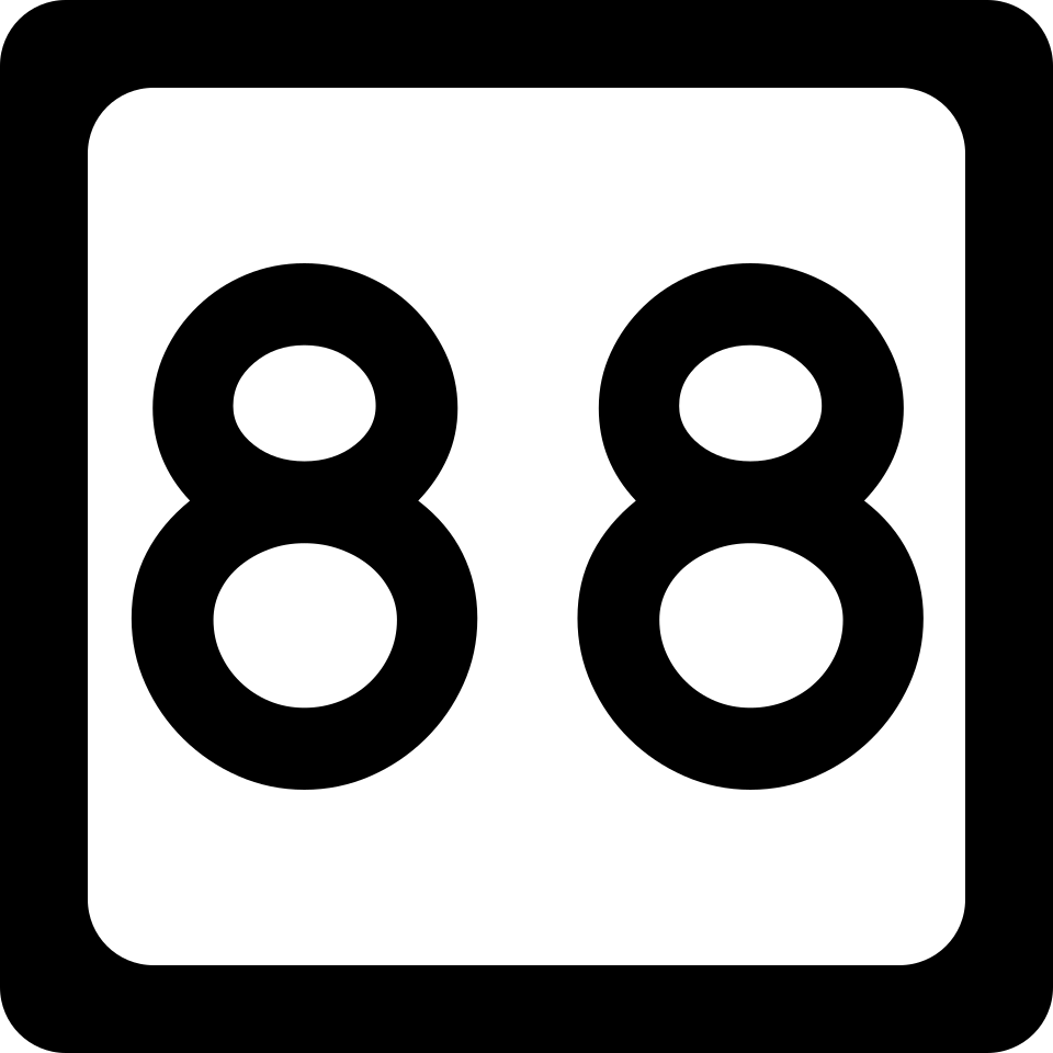 West Virginia Route 88 shield