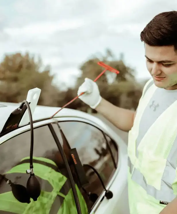Car lockout service