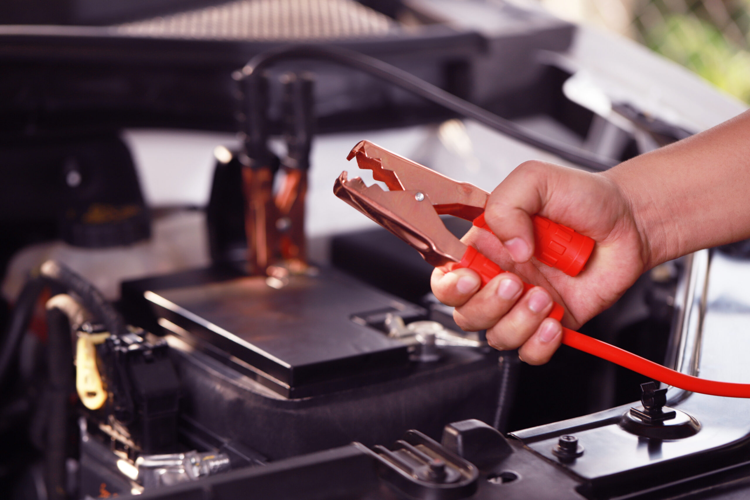 Car jumpstart service