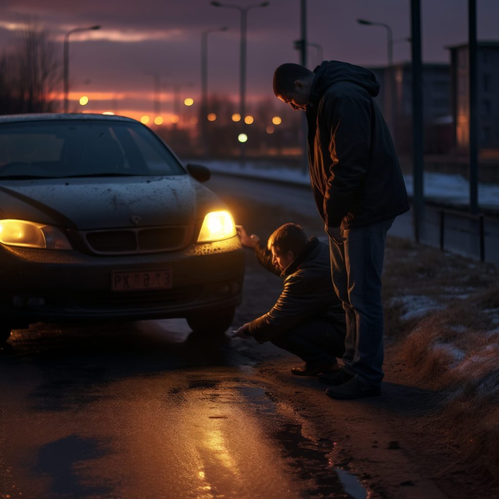 roadside assistance at night