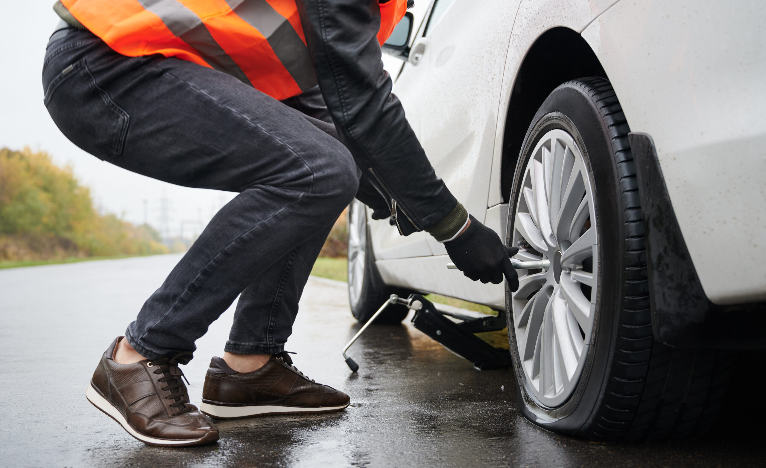 Tire Change in Chula Vista, CA