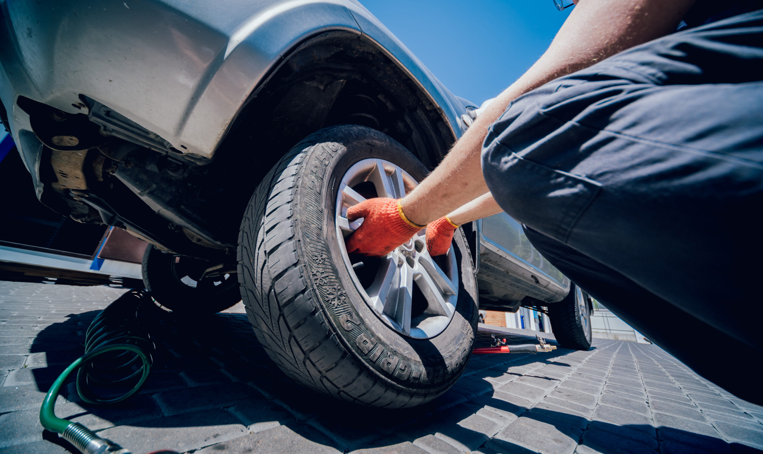 How tire change works in Chula Vista
