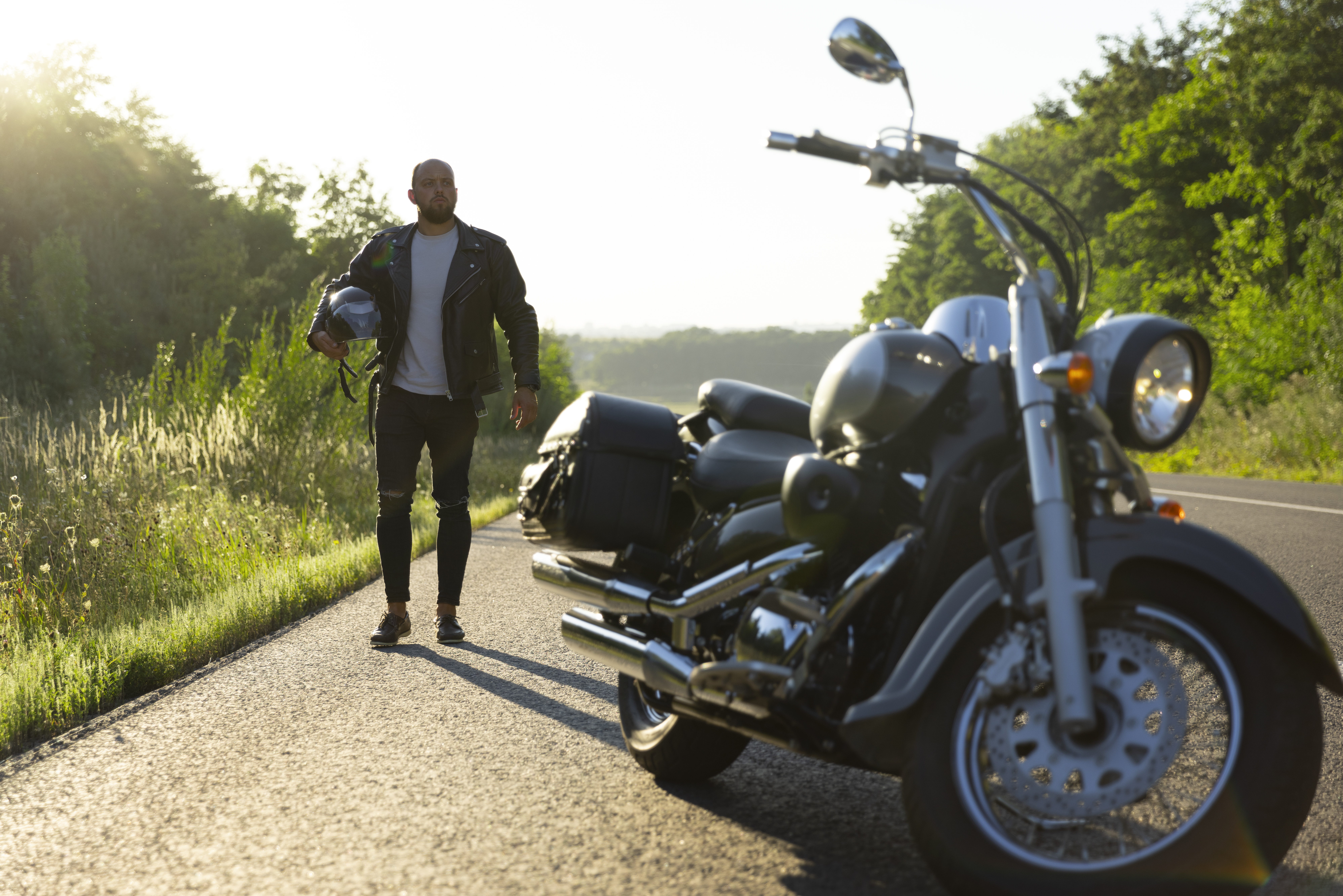 Motorcycle roadside assistance