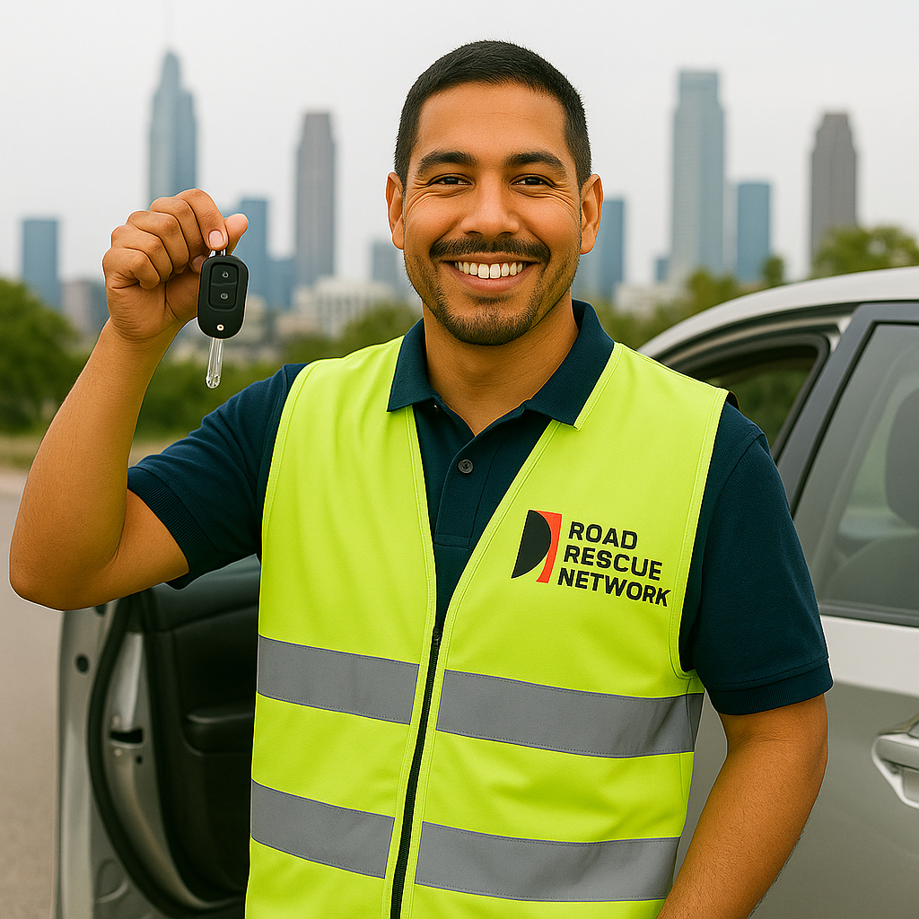 Emergency Roadside Assistance lockout service