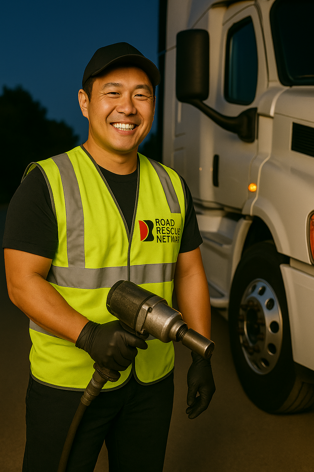 Semi Truck Tire Mechanic