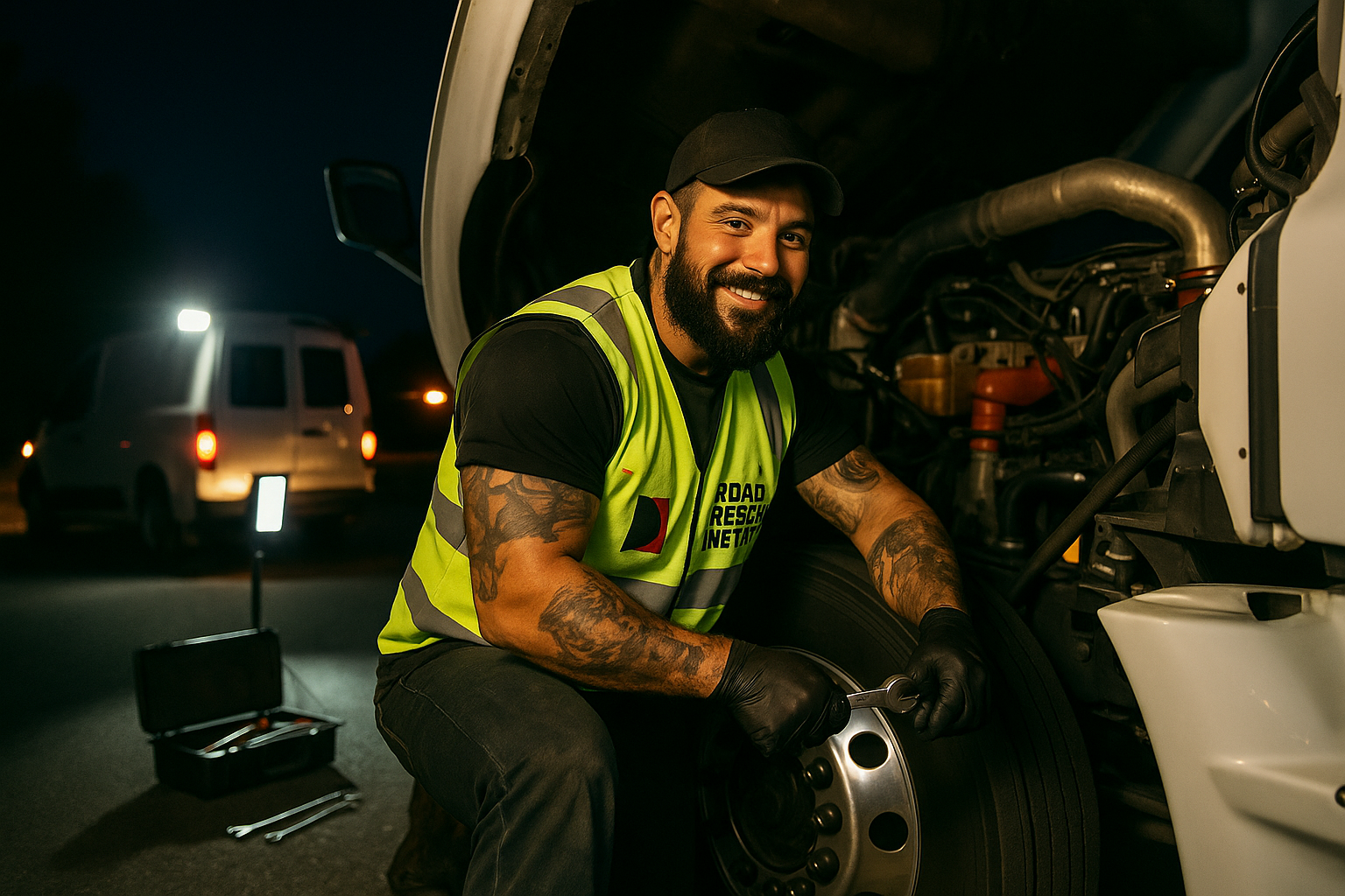 Mobile Diesel Mechanic for Road Rescue Network