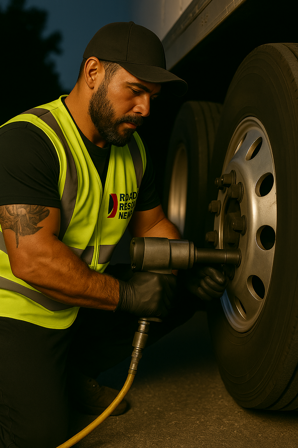 Mobile Tire Repair Technician